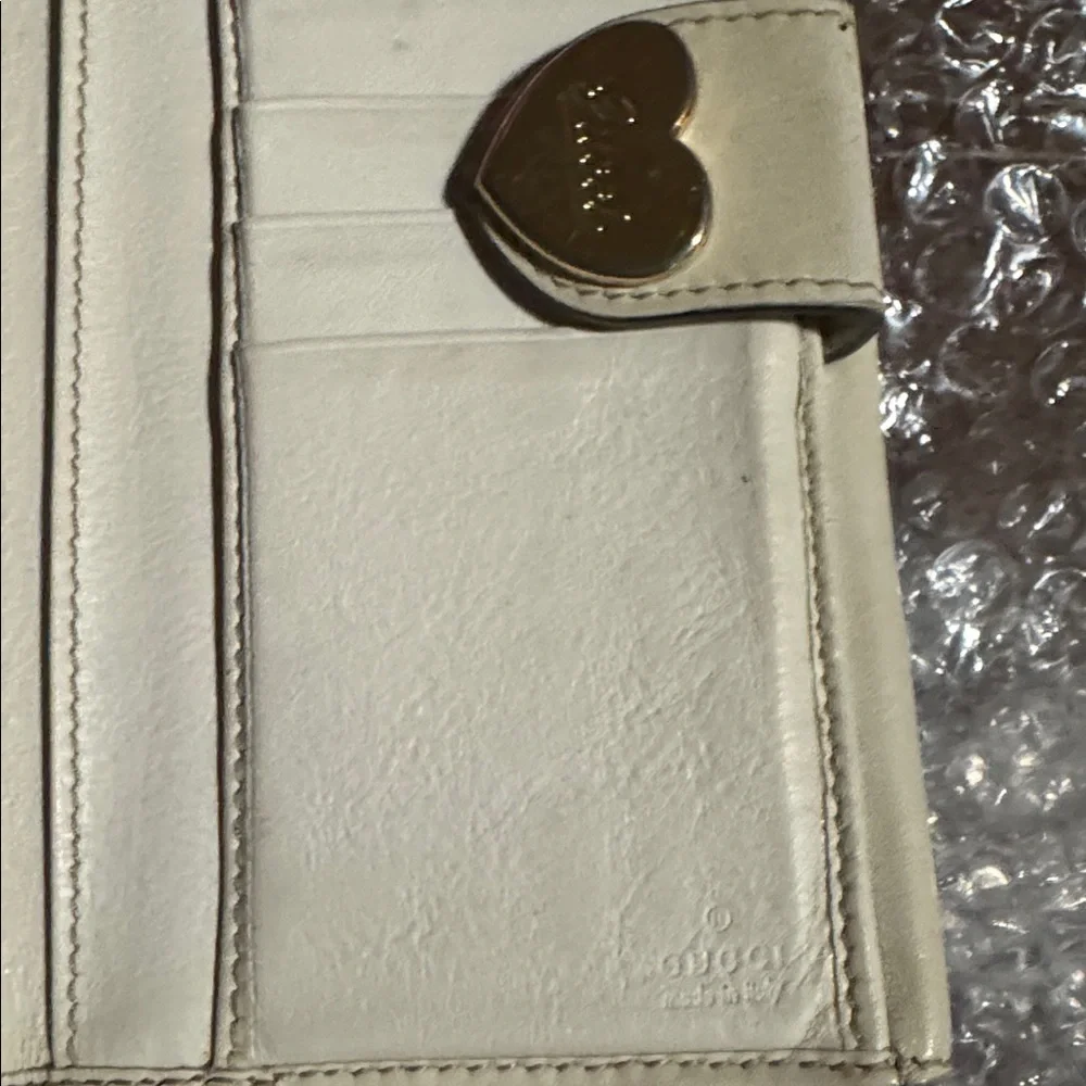 Gucci Brown and Cream Wallet - Picture 10 of 17